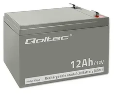 QOLTEC akumuliatorius AGM | 12V | 12AH