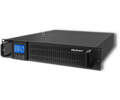 QOLTEC 53945 Nepertraukiamo maitinimo šaltinis UPS RACK 1KVA 800W LCD