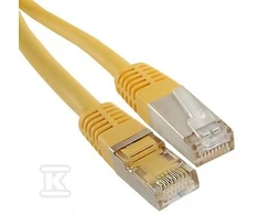 Qoltec Kabelis Patchcord SSTP | CAT6A | 3 m