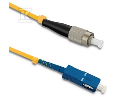 Qoltec Optinio pluošto patchcord FC/UPC - SC/UPC 2m