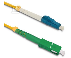 QOLTEC 54335 Qoltec Optic Patchcord LC/UPC-SC/APC vieno režimo 9/125 G652D Simplex 20m