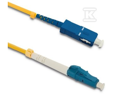 QOLTEC 54338 Qoltec Optic Patchcord SC/UPC-LC/UPC Singlemode 9/125 G652D Simplex 1m