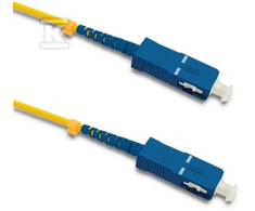 Qoltec Optinio pluošto kabelis SC/UPC 0.5m