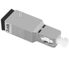 Qoltec šviesolaidinis slopintuvas SC/UPC (F) - SC/UPC (M) | Vienmodis | 3dB