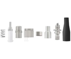 Qoltec FC/UPC šviesolaidinės jungtys |Daugiamodės | 3,0 mm