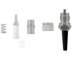 Qoltec FC/UPC šviesolaidinės jungtys | Daugiarežimas | 0,9 mm