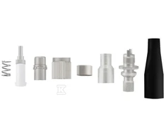 Qoltec FC/UPC šviesolaidinės jungtys | Vienmodis | 3,0 mm