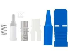 Qoltec SC/UPC šviesolaidinės jungtys | Vienmodis | 0,9 mm