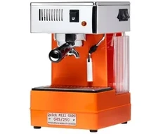 Oranžinis Quick Mill 0820 Stretta ARANCIO Oranžinis Lim. EDT. Kavos aparatas do espresso su siedmionośnikiem
