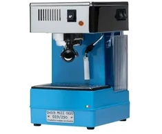 Quick Mill 0820 Stretta AZZURO Mėlyna Lim. EDT. Kavos aparatas do espresso su siedmionośnikiem