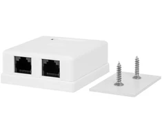 Racktel RL-GNT2xRJ45 kompiuterio lizdas