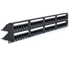 Racktel RL-PP4885E 48 prievadų 5e kategorijos jungiamoji panelė