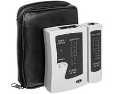 Racktel RL-TESTER Kabelių testeris RJ45/RJ11