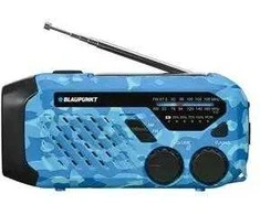 Alarm radio BLAUPUNKT ER10BC, mėlynas camo