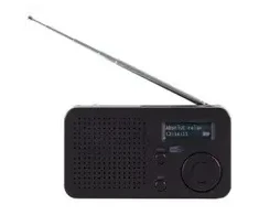 Radio Imperial DABMAN 17 przenośne - DAB+, FM, Bluetooth - juoda