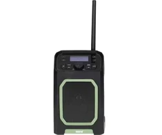 Imperial DABMAN OR 5 mobiele DAB+/FM buitenradio Przenośny Skaitmeninis Juodas, Žalias
