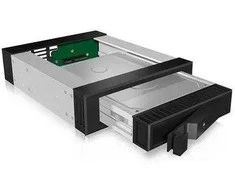 RaidSonic ICY BOX IB-129SSK-B 13,3 cm (5.25") Panel bezela Juodas