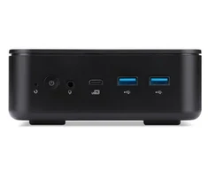 RAM Acer Veriton NUC N1502G-13U5U Kompiuteris, 0,73 L dydžio, juodas 120U