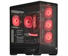 Actina 5901443440314 PC AMD Ryzen™ 5 7500X3D 32 GB DDR5-SDRAM 1 TB SSD NVIDIA GeForce RTX 5060 Ti Midi Tower Juodas