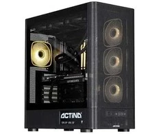 Actina 5901443440246 PC AMD Ryzen™ 9 9900X3D 32 GB DDR5-SDRAM 1 TB SSD NVIDIA GeForce RTX 5070 Ti Windows 11 Home Midi Tower Juodas
