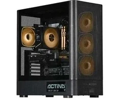 Actina 5901443441922 asmeninis kompiuteris Intel Core Ultra 5 250KF Plus 32 GB DDR5-SDRAM 1 TB SSD NVIDIA GeForce RTX 5070 Midi Tower Juodas