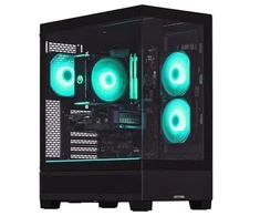 Actina 5901443446637 PC AMD Ryzen™ 5 7500F 16 GB DDR5-SDRAM 1 TB SSD AMD Radeon RX 9070 GRE Windows 11 Home Midi Tower Juodas