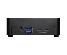 ASRock Barebone NUCS-Box-125H mažmeninė prekyba