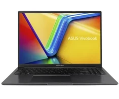 ASUS Vivobook 16 F1605VA-WS74 Intel® Core™ i7 i7-1355U nešiojamas kompiuteris 40.6 cm (16") WUXGA 16 GB DDR4-SDRAM 512 GB SSD Wi-Fi 6E (802.11ax) Windows 11 Home juodas New Repack