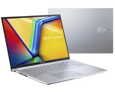 ASUS Vivobook 16 F1605VA-WS96 Intel® Core™ i9 i9-13900H Nešiojamas kompiuteris 40.6 cm (16") WUXGA 16 GB DDR4-SDRAM 1 TB SSD Wi-Fi 6E (802.11ax) Windows 11 Home Sidabrinis New Repack/Repacked
