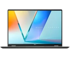 Nešiojamas kompiuteris ASUS Vivobook 16 Flip TP3607SA-PS77T Copilot+ PC Intel Core Ultra 7 258V Hybrid (2-in-1) 40.6 cm (16") Jutiklinis ekranas 3K 32 GB LPDDR5x-SDRAM 1 TB SSD Wi-Fi 7 (802.11be) Windows 11 Home Juodas, Pilkas New Repack/Repacked (Pažeista pakuotė)