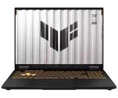 Nešiojamas kompiuteris ASUS TUF Gaming F16 FX608JMR-RV121W - i5-14450HX | 16" | 165Hz | 16GB | 512GB | Win11H | RTX5060