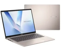 ASUS Vivobook 14 X1407AA-LY010W - Ultra 5 325 | 14" FHD | 16GB | 512GB | W11H | Auksinis