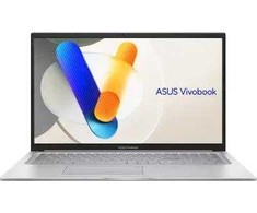 Nešiojamas kompiuteris ASUS VivoBook 17 X1704VA-AU817W - Core 5-120U | 17.3" | 16GB | 512GB | W11H | Sidabras
