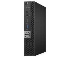 RAM DELL OptiPlex 7050 micro i5-6500T 8GB 256GB SSD micro SFF Win10pro NAUDOTAS (Atnaujinta)