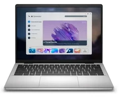 Nešiojamasis kompiuteris Dell Pro 14 Essential PV14255 Copilot+ PC AMD Ryzen AI 7 Pro 350 nešiojamasis kompiuteris 35,6 cm (14'') Full HD+ 16 GB DDR5-SDRAM 1 TB SSD Wi-Fi 6E (802.11ax) Windows 11 Pro Sidabrinis (PV14255_KRK_501)