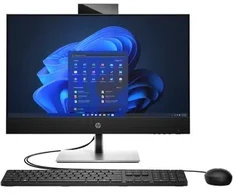 Hewlett Packard (HP) HP ProOne 440 G9 Intel® Core™ i5 i5-14500T 60,5 cm (23,8") 1920 x 1080 px „All-in-One“ kompiuteris 16 GB DDR5-SDRAM 512 GB SSD Windows 11 Pro Wi-Fi 6E (802.11ax) Juodas