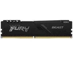 RAM KINGSTON 16GB 3600MHz DDR4 CL17 DIMM rinkinys iš 2 FURY Beast juodas