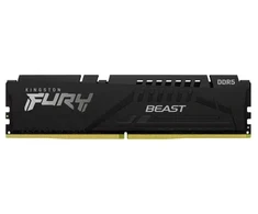 RAM KINGSTON 16GB 5200MHz DDR5 CL40 DIMM FURY Beast juoda