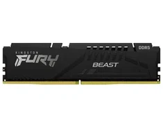 RAM KINGSTON 16GB 5600MHz DDR5 CL40 DIMM rinkinys iš 2 FURY Beast juodas