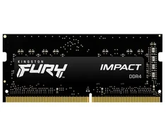 RAM KINGSTON 32GB 3200MHz DDR4 CL20 SODIMM atmintis, 2 vnt. rinkinys, FURY Impact