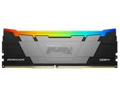 RAM KINGSTON 32GB 3200MT/s DDR4 CL16 DIMM rinkinys iš 2 1Gx8 FURY Renegade RGB