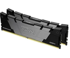 RAM KINGSTON 32GB 4266MT/s DDR4 CL19 DIMM rinkinys iš 2 1Gx8 FURY Renegade juodi