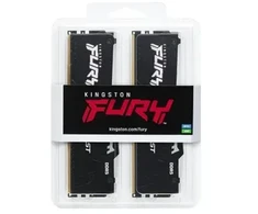 RAM KINGSTON 32GB 5200MHz DDR5 CL40 DIMM rinkinys iš 2 FURY Beast RGB