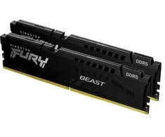 RAM KINGSTON 32GB 6000MT/s DDR5 CL36 DIMM rinkinys, 2 vnt. FURY Beast juoda EXPO