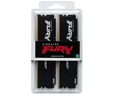 RAM KINGSTON 64GB 6000MT/s DDR5 CL30 DIMM rinkinys iš 2 FURY Beast Juodas EXPO