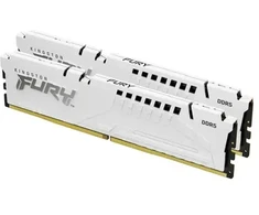 RAM KINGSTON 64GB 6000MT/s DDR5 CL30 DIMM FURY Beast Baltas EXPO rinkinys (2 vnt.)