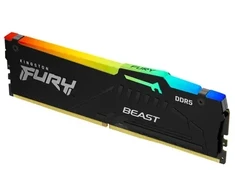 RAM KINGSTON 64GB 6000MT/s DDR5 CL36 DIMM rinkinys iš 2 FURY Beast RGB EXPO