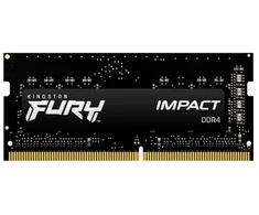 RAM KINGSTON 8GB 3200MHz DDR4 CL20 SODIMM FURY Impact