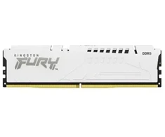 RAM KINGSTON FURY Beast 32GB DIMM DDR5 5200MT/s DDR5 CL40 2 modulių rinkinys, balta, XMP