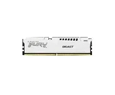 RAM KINGSTON FURY Beast 32GB DIMM DDR5 5600MT/s DDR5 CL36 balta EXPO